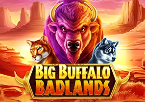Spil Big Buffalo Badlands for sjov på vores danske online casino