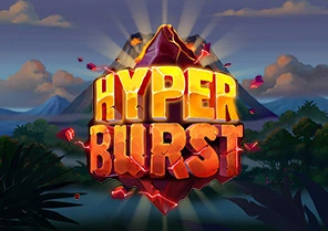 Spil Hyperburst for sjov på vores danske online casino