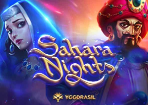 Spil Sahara Nights for sjov på vores danske online casino