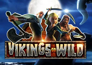 Spil Vikings Go Wild for sjov på vores danske online casino