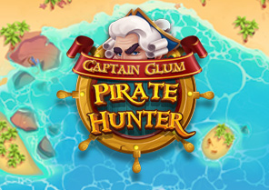 Spil Captain Glum Pirate Hunter for sjov på vores danske online casino