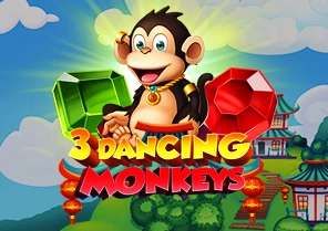 Spil 3 Dancing Monkeys for rigtige penge i vores online spillehal