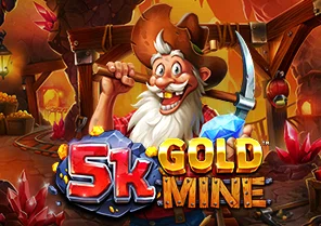 Spil 5K Gold Mine for sjov på vores danske online casino