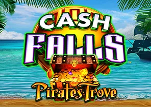 Spil Cash Falls Pirates Trove for sjov på vores danske online casino