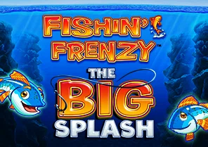 Spil Fishin Frenzy The Big Splash for sjov på vores danske online casino