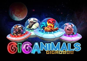 Spil Giganimals Gigablox hos Royal Casino