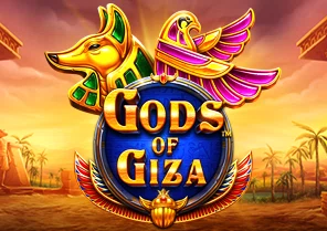 Spil Gods of Giza for rigtige penge i vores online spillehal