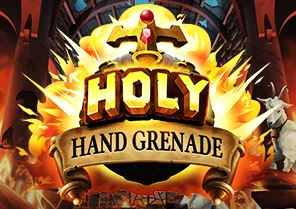 Spil Holy Hand Grenade for rigtige penge i vores online spillehal