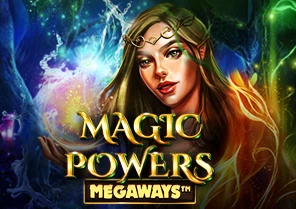 Spil Magic Powers Megaways for sjov på vores danske online casino