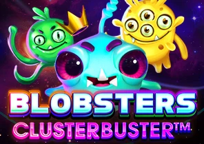 Spil Blobsters Clusterbuster hos Royal Casino