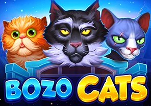 Spil Bozo Cats for sjov på vores danske online casino