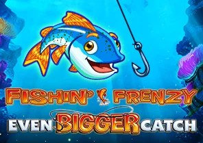 Spil Fishin Frenzy Even Bigger Catch for rigtige penge i vores online spillehal