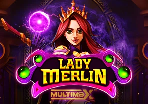 Spil Lady Merlin Multimax for rigtige penge i vores online spillehal