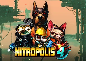 Spil Nitropolis 4 for rigtige penge i vores online spillehal