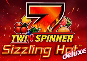 Spil Twin Spinner Sizzling Hot Deluxe for sjov på vores danske online casino