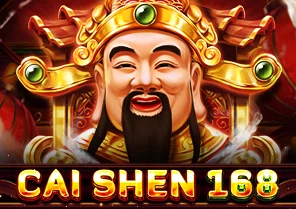 Spil Cai Shen 168 for sjov på vores danske online casino