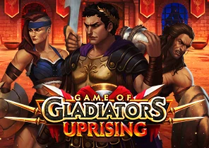 Spil Game of Gladiators Uprising hos Royal Casino