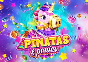 Spil Pinatas and Ponies for rigtige penge i vores online spillehal