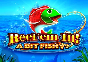 Spil Reel Em In a Bit Fishy for sjov på vores danske online casino