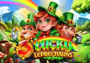 Spil 3 Lucky Leprechauns for rigtige penge i vores online spillehal