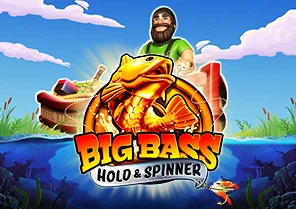 Spil Big Bass Hold and Spinner hos Royal Casino