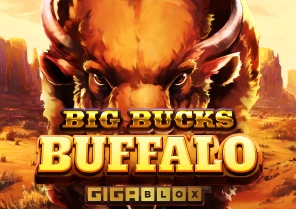 Spil Big Bucks Buffalo Gigablox hos Royal Casino