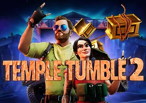 Spil Temple Tumble 2 for sjov på vores danske online casino