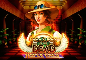 Spil Treasures of the Dead for sjov på vores danske online casino