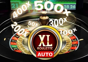 Spil XL Auto Roulette for rigtige penge i vores online spillehal