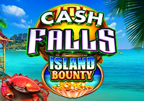 Spil Cash Falls Island Bounty for sjov på vores danske online casino