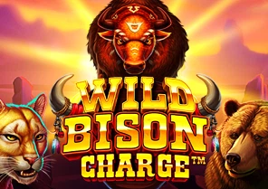 Spil Wild Bison Charge for sjov på vores danske online casino