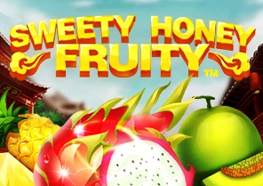 Spil Sweety Honey Fruity for sjov på vores danske online casino