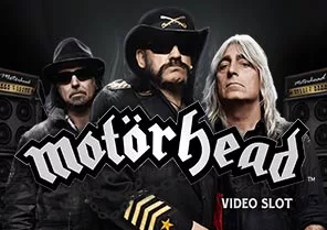 Spil Motorhead for sjov på vores danske online casino