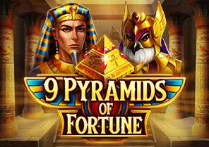 Spil 9 Pyramids of Fortune for rigtige penge i vores online spillehal