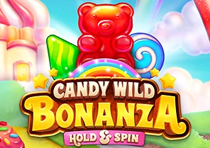 Spil Candy Wild Bonanza Hold and Spin for rigtige penge i vores online spillehal