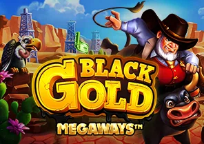 Spil Black Gold Megaways for rigtige penge i vores online spillehal