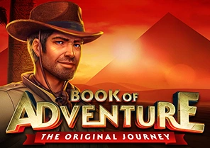 Spil Book of Adventure for sjov på vores danske online casino