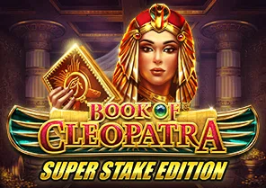 Spil Book of Cleopatra Super Stake for sjov på vores danske online casino