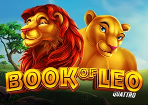 Spil Book of Leo hos Royal Casino