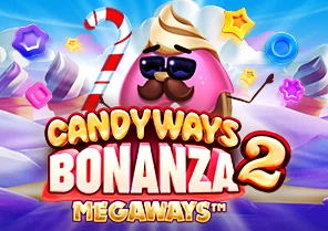 Spil Candyways Bonanza 2 Megaways for sjov på vores danske online casino