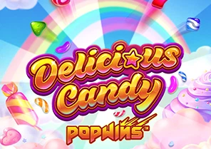 Spil Delicious Candy for rigtige penge i vores online spillehal