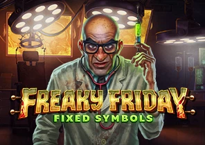 Spil Freaky Friday Fixed Symbols for sjov på vores danske online casino