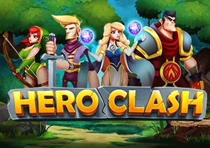 Spil Hero Clash for sjov på vores danske online casino