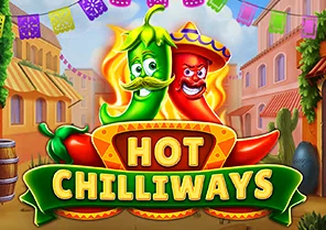 Spil Hot Chilliways for rigtige penge i vores online spillehal