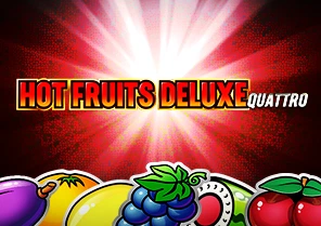 Spil Hot Fruits Deluxe for sjov på vores danske online casino