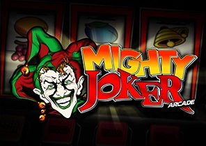 Spil Mighty Joker Arcade for rigtige penge i vores online spillehal