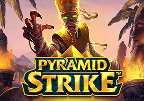 Spil Pyramid Strike for rigtige penge i vores online spillehal