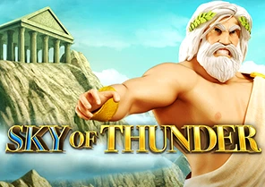 Spil Sky of Thunder for sjov på vores danske online casino