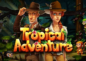 Spil Tropical Adventure for rigtige penge i vores online spillehal