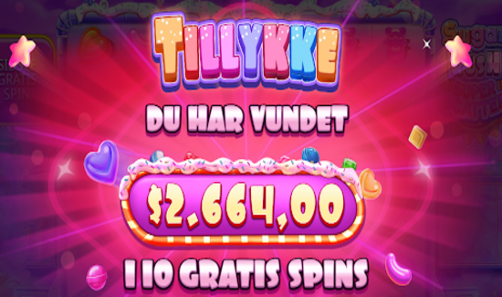 Sugar Rush Super Scatter fra Pragmatic Play